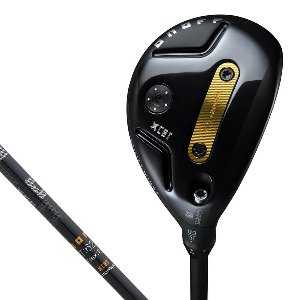 [2026年モデル] ONOFF オノフ KURO UTILITY WINGS 黒 ユーティリティ　CBT:626U カーボンシャフト ゴルフクラブ
