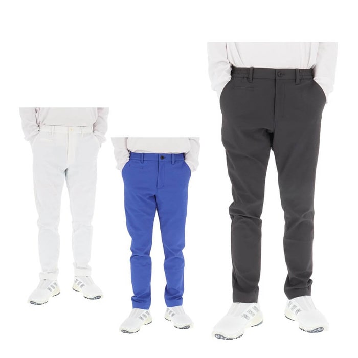 セントアンドリュース　メンズ サッカー生地 ストレッチ ロングパンツ 042-4231951 [2024年モデル] ゴルフウェア [秋冬モデル] 特価