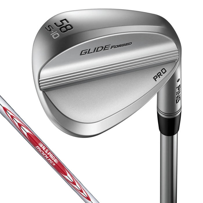 PING ピン　GLIDE FORGED PRO グライド フォージド プロ ウェッジ　N.S.PRO MODUS3 TOUR 115 スチールシャフト 特価 有賀園 ゴルフ