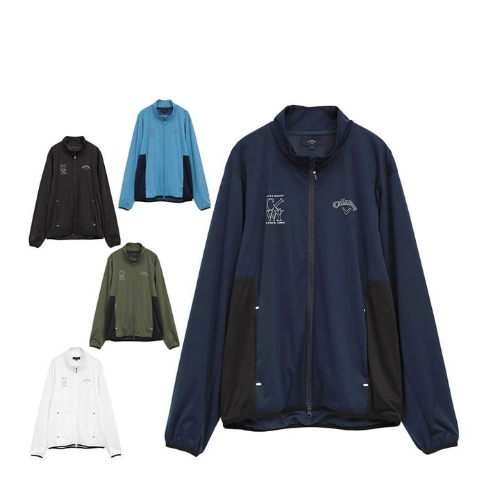 キャロウェイ　メンズ スターストレッチ フルジップ 長袖 ブルゾン C25215100 ゴルフウェア [2025年秋冬モデル] 特価