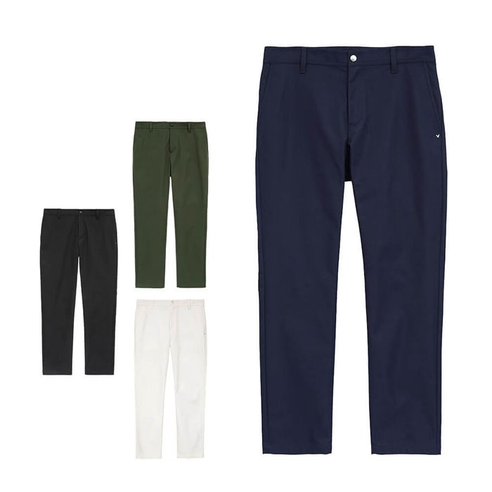 キャロウェイ　メンズ ストレッチ ツイル ロングパンツ C25226100 ゴルフウェア [2025年秋冬モデル] 特価