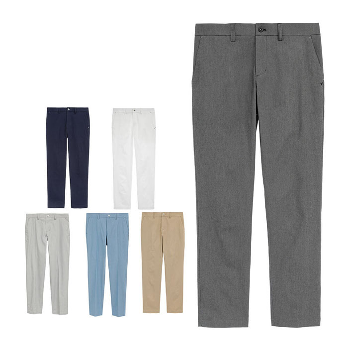 キャロウェイ　メンズ ハイ ストレッチ ドビー ロングパンツ C25226102 ゴルフウェア [2025年秋冬モデル] 特価