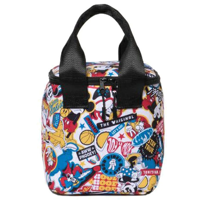 [2024年モデル] ディズニー ユニセックス 保冷ラウンドバッグ XYMG4SB1 00 ホワイト