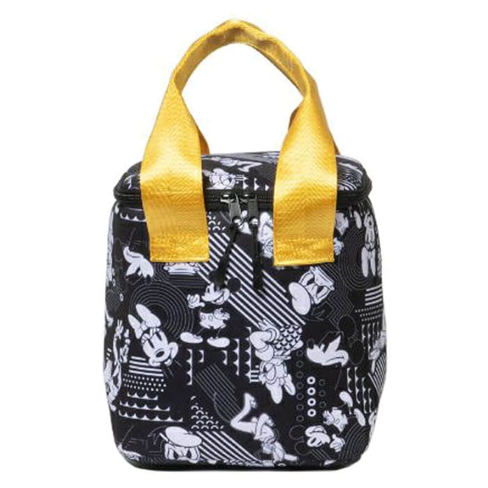 [2024年モデル] ディズニー ユニセックス 保冷ラウンドバッグ XYMG4SB1 10 ブラック