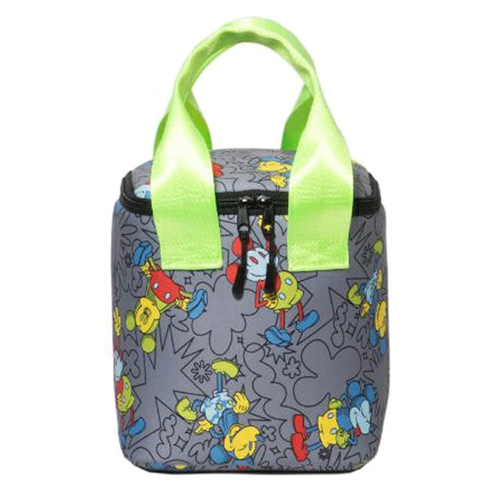 [2024年モデル] ディズニー ユニセックス 保冷ラウンドバッグ XYMG4SB1 19 グレー