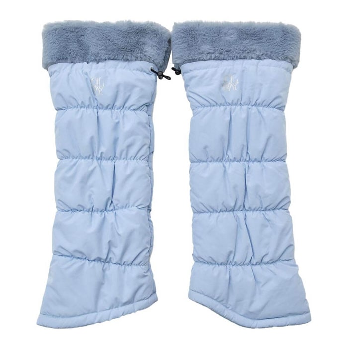 キャロウェイ　レディース 裏フリース レッグウォーマー C25298209 1112 ブルー ゴルフウェア [2025年秋冬モデル]