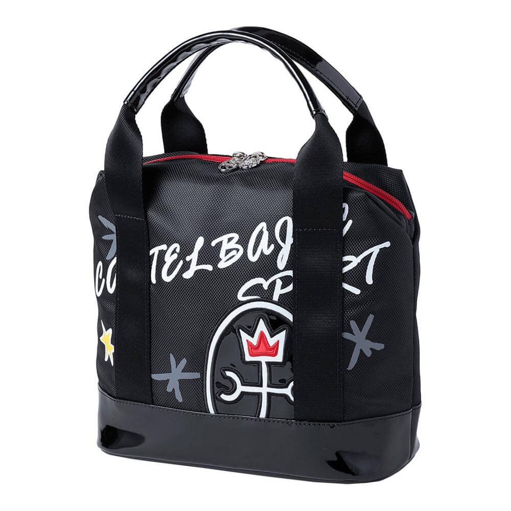 カステルバジャック　メンズ ロゴデザイン カートバッグ CBZ036 BK ブラック [2025年モデル]