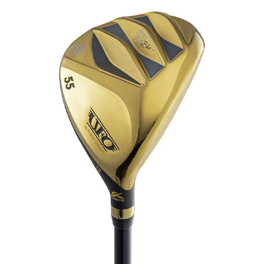 [数量限定] キャスコ　メンズ UFO AIR UT by POWER TORNADO GOLD ユーフォー エアーUT ゴールド仕様 ユーティリティ　Falcon shaft AIR UT カーボンシャフト ゴルフクラブ [2025年モデル]