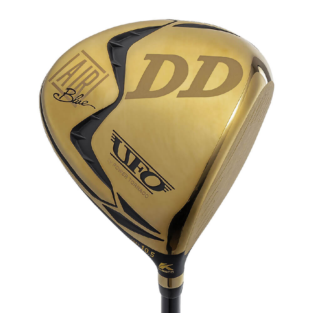 [数量限定] キャスコ　メンズ UFO AIR DD by POWER TORNADO GOLD ユーフォー エアーDD ゴールド仕様 ドライバー　Falcon shaft AIR カーボンシャフト ゴルフクラブ [2025年モデル]