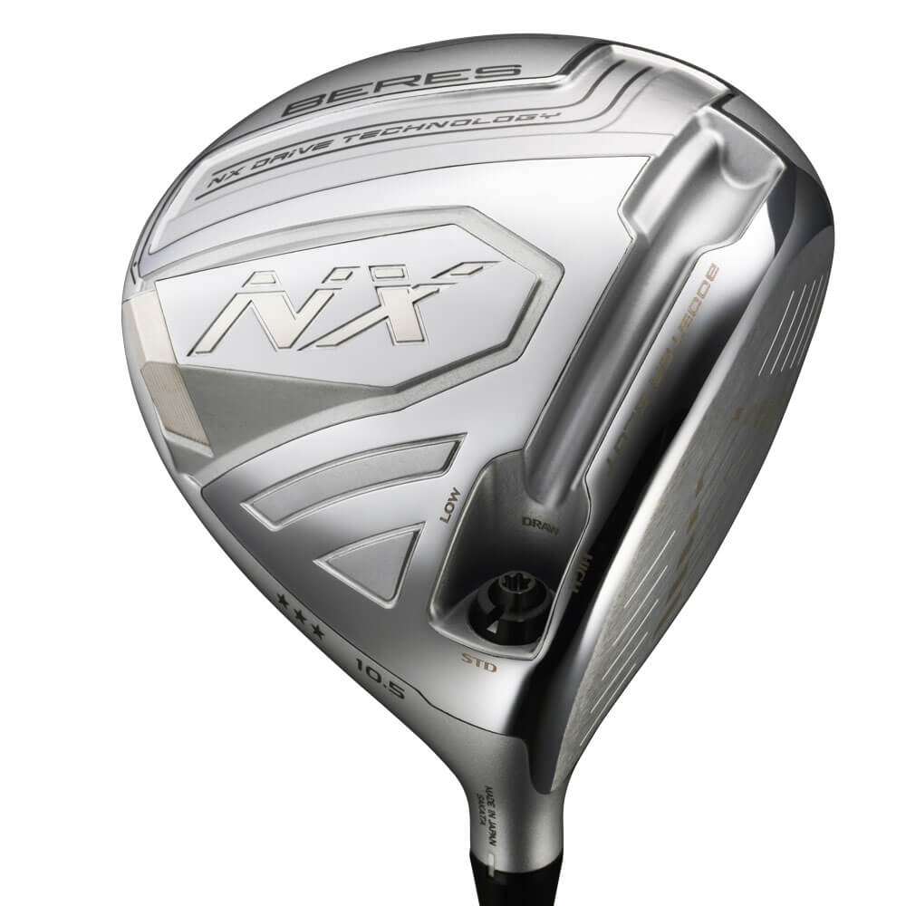 本間ゴルフ　メンズ BERES NX TRIPLE STAR ベレスNX ★★★ ドライバー　VIZARD PT シャフト ゴルフクラブ 特価