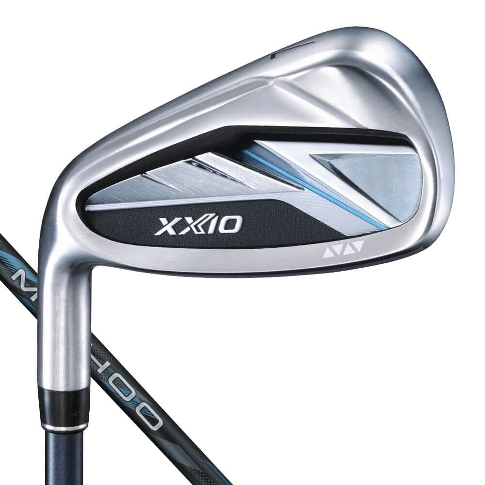 ダンロップ　メンズ XXIO ゼクシオ 14 左用・レフティ アイアン 5本セット（＃6～9、PW）　MP1400カーボンシャフト [2026年モデル] 有賀園 ゴルフ