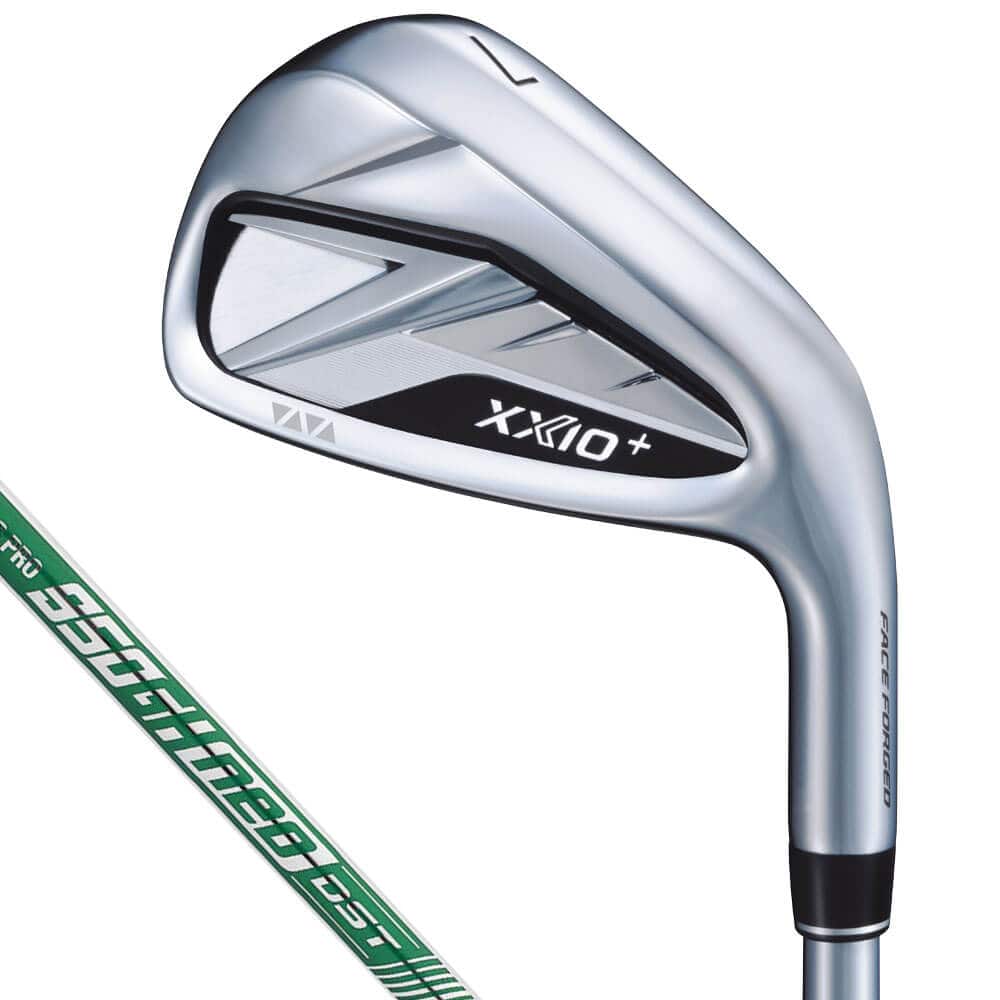 ダンロップ　メンズ XXIO ゼクシオ 14＋ プラス アイアン 5本セット（＃6～9、PW）　N.S.PRO 950GH neo DST スチールシャフト [2026年モデル]