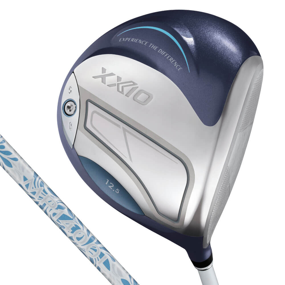 ダンロップ　レディース XXIO ゼクシオ 14 ドライバー ブルー　MP1400Lカーボンシャフト [2026年モデル]