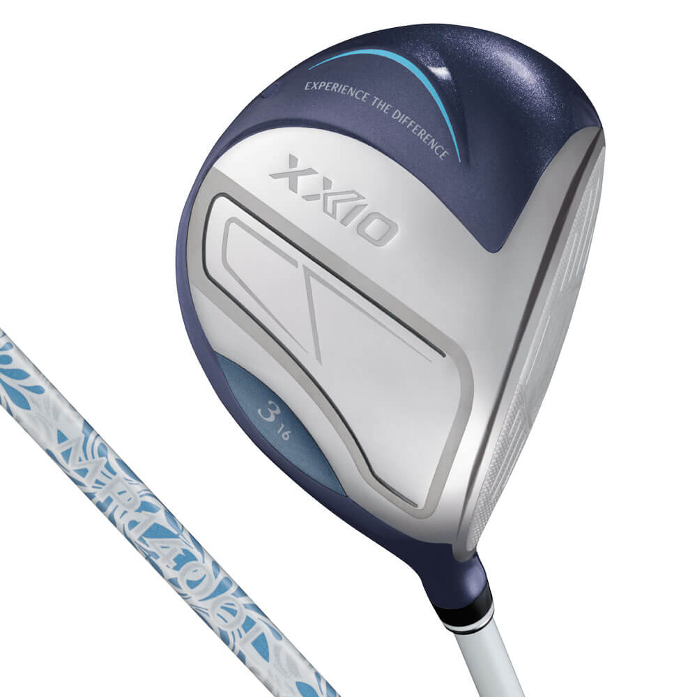 ダンロップ　レディース XXIO ゼクシオ 14 フェアウェイウッド ブルー　MP1400Lカーボンシャフト [2026年モデル]