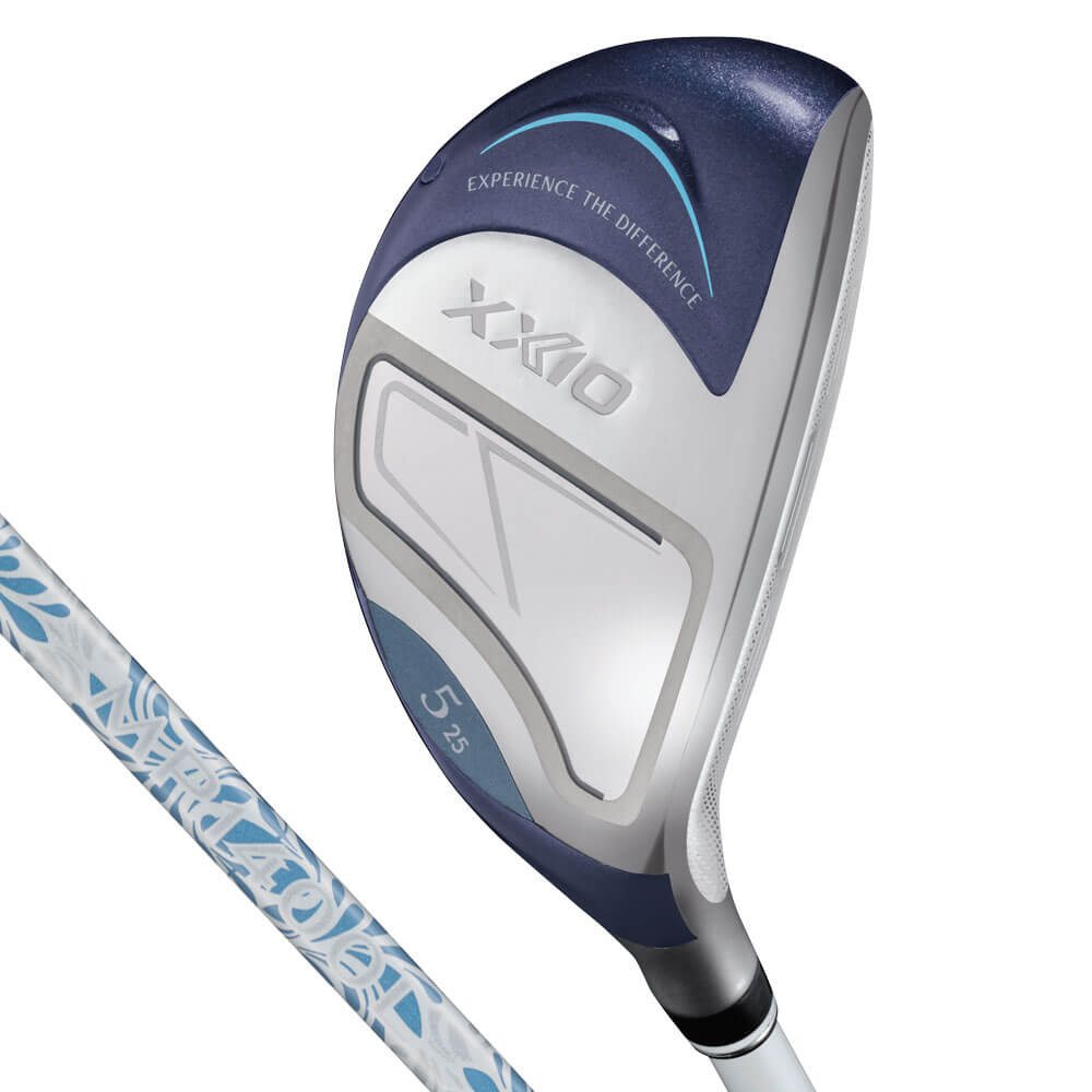 ダンロップ　レディース XXIO ゼクシオ 14 ハイブリッド ユーティリティ ブルー　MP1400Lカーボンシャフト [2026年モデル]