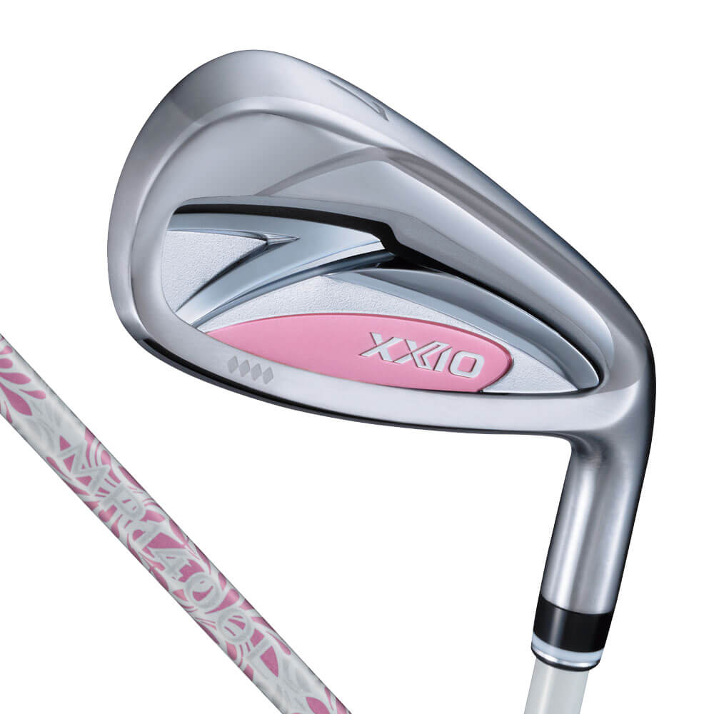 ダンロップ　レディース XXIO ゼクシオ 14 アイアン ホワイト 単品　MP1400Lカーボンシャフト [2026年モデル]