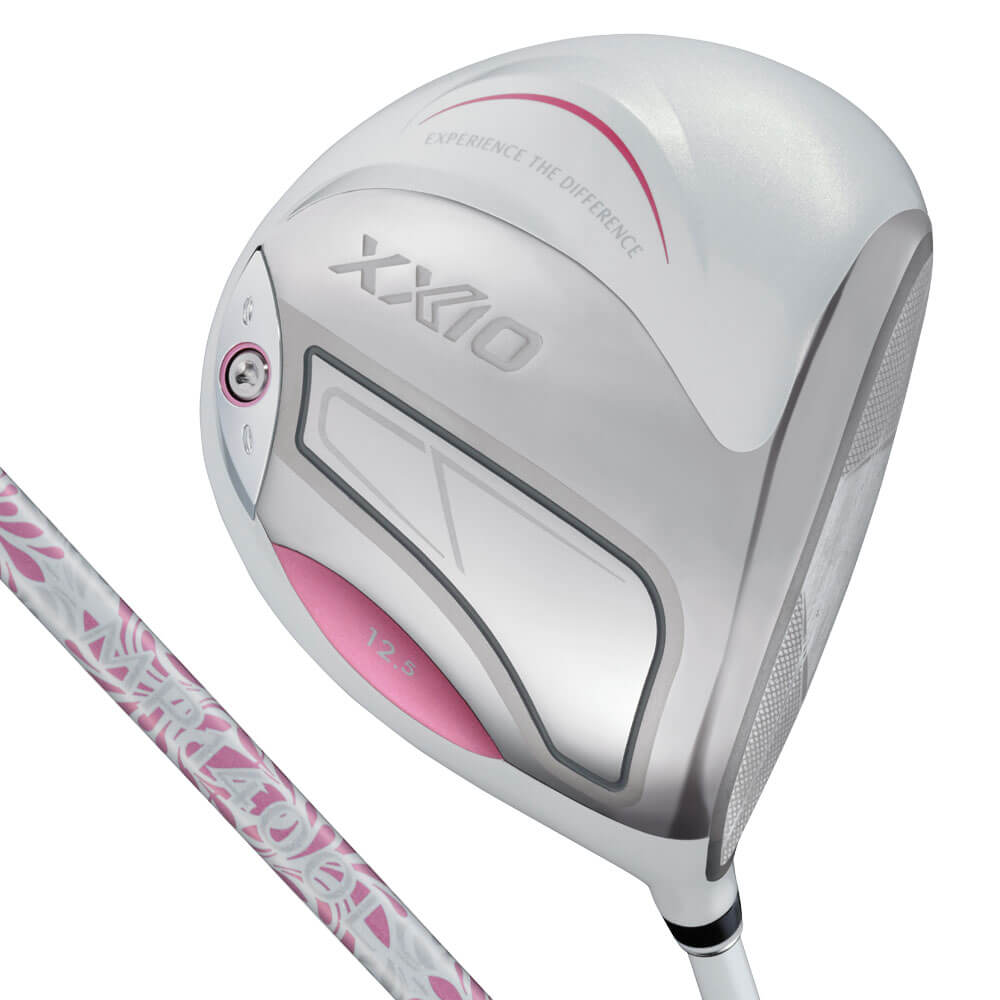 ダンロップ　レディース XXIO ゼクシオ 14 ドライバー ホワイト　MP1400Lカーボンシャフト [2026年モデル]