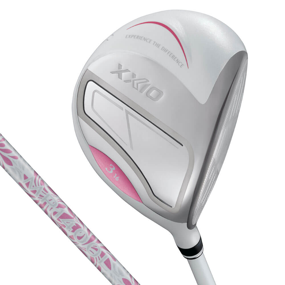 ダンロップ　レディース XXIO ゼクシオ 14 フェアウェイウッド ホワイト　MP1400Lカーボンシャフト [2026年モデル]