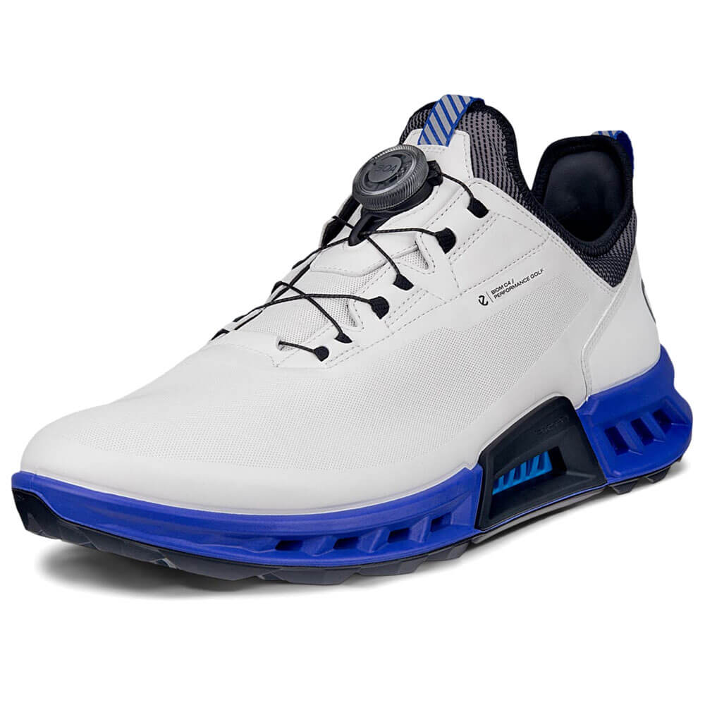 [2025年モデル] エコー　メンズ BIOM C4 BOA バイオム C4 ボア スパイクレス ゴルフシューズ 130424 61109 WHITE/VIRTUAL 特価