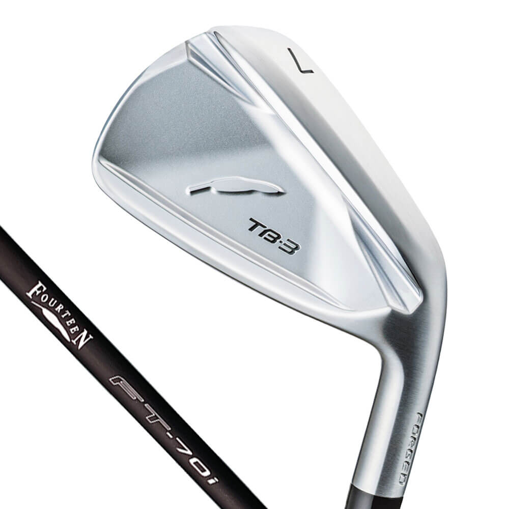 [2025年モデル] フォーティーン　TB-3 フォージド アイアン　単品　FT-70i カーボンシャフト