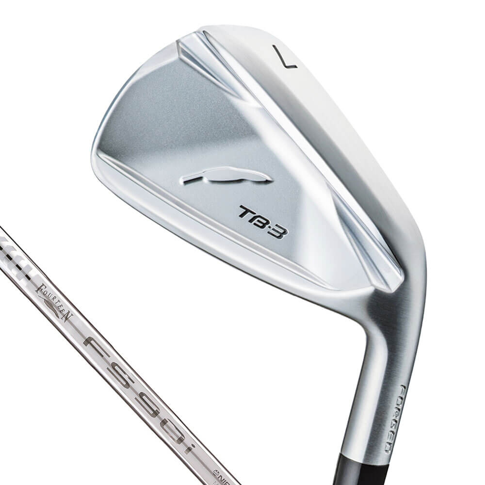 [2025年モデル] フォーティーン　TB-3 フォージド アイアン　単品　FS-90i スチールシャフト