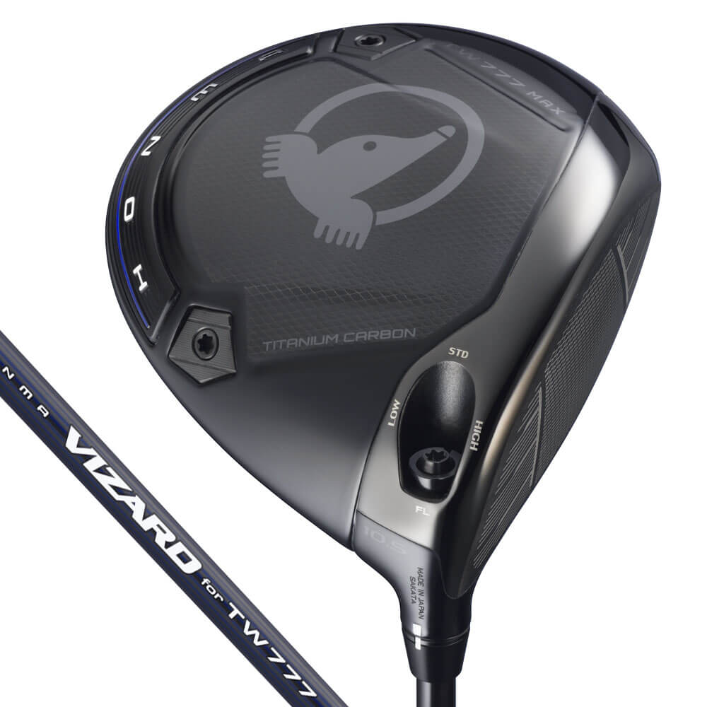 [2025年モデル] 本間ゴルフ　TOUR WORLD TW777 MAX トリプルセブン マックス ドライバー　VIZARD for TW777 シャフト ゴルフクラブ