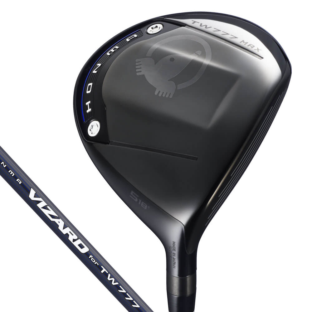 [2025年モデル] 本間ゴルフ　TOUR WORLD TW777 MAX トリプルセブン マックス フェアウェイウッド　VIZARD for TW777 シャフト ゴルフクラブ