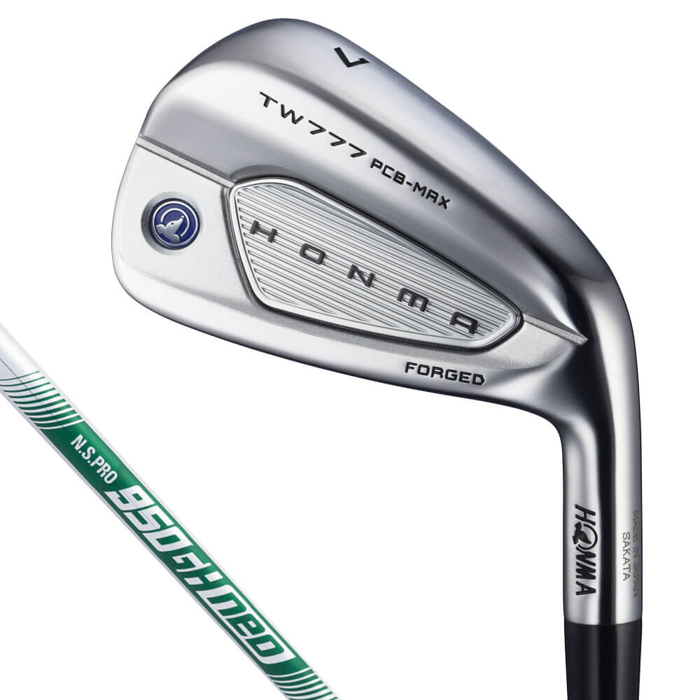 [2025年モデル] 本間ゴルフ　TOUR WORLD TW777 PCB MAX トリプルセブン PCB マックス アイアン 単品　N.S.PRO 950GH neo スチールシャフト ゴルフクラブ