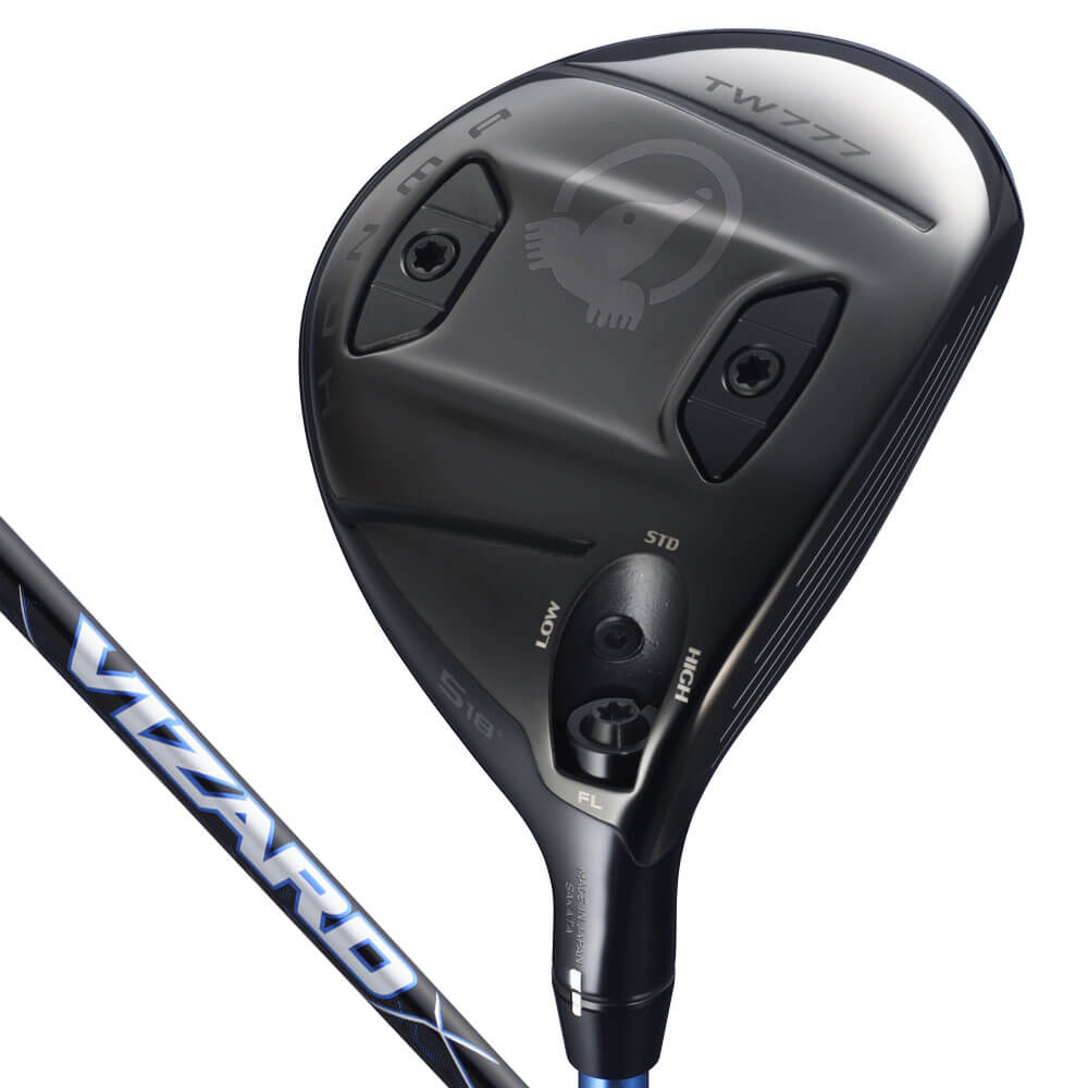 [2025年モデル] 本間ゴルフ　TOUR WORLD TW777 トリプルセブン フェアウェイウッド　VIZARD BLUE シャフト ゴルフクラブ