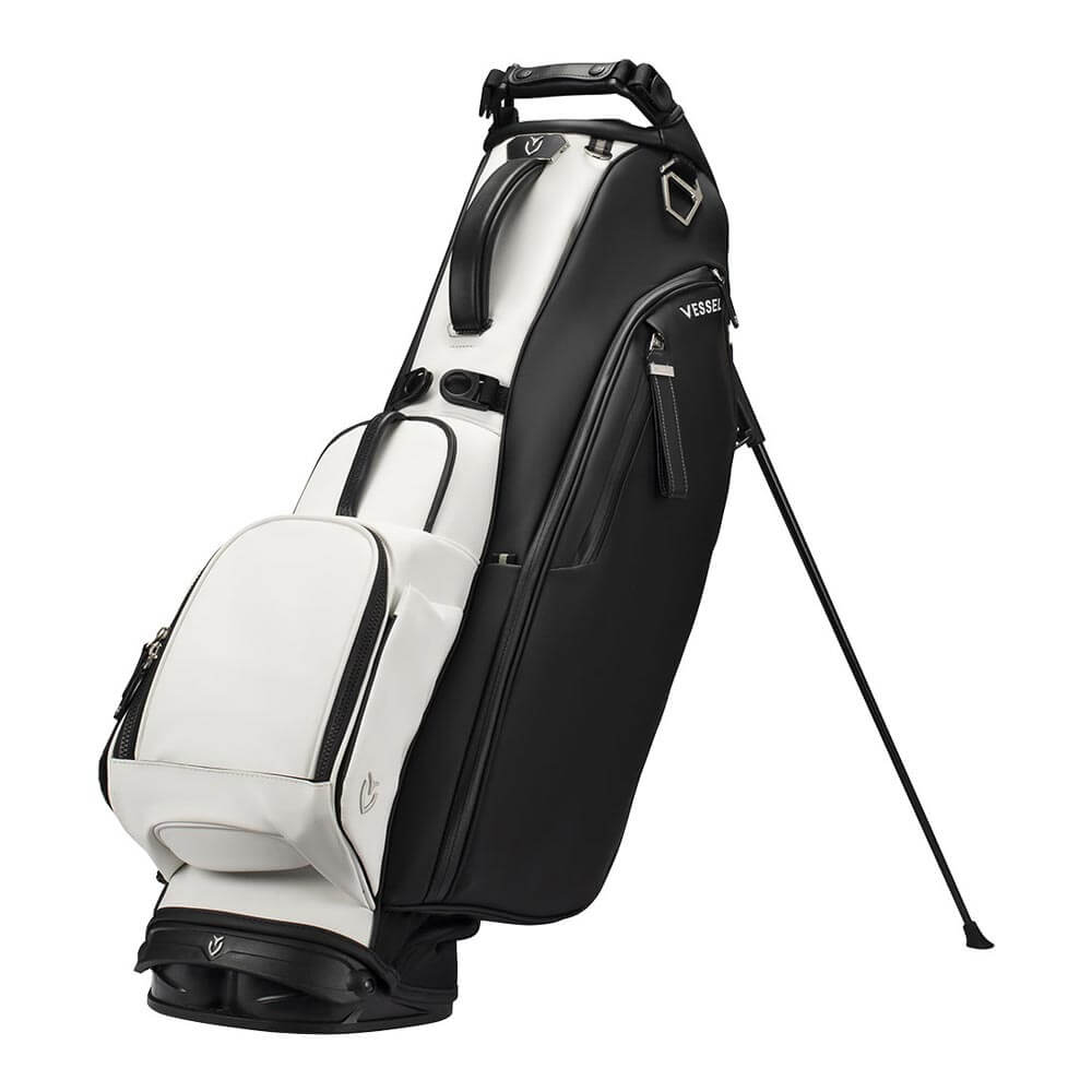 VESSEL ヴェゼル メンズ PLAYER 5.0 Tuxedo SINGLE プレイヤー5.0 キャディバッグ タキシード