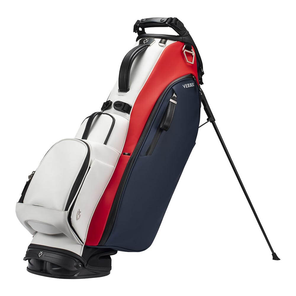 VESSEL ヴェゼル メンズ PLAYER 5.0 USA SINGLE プレイヤー5.0 キャディバッグ アメリカ