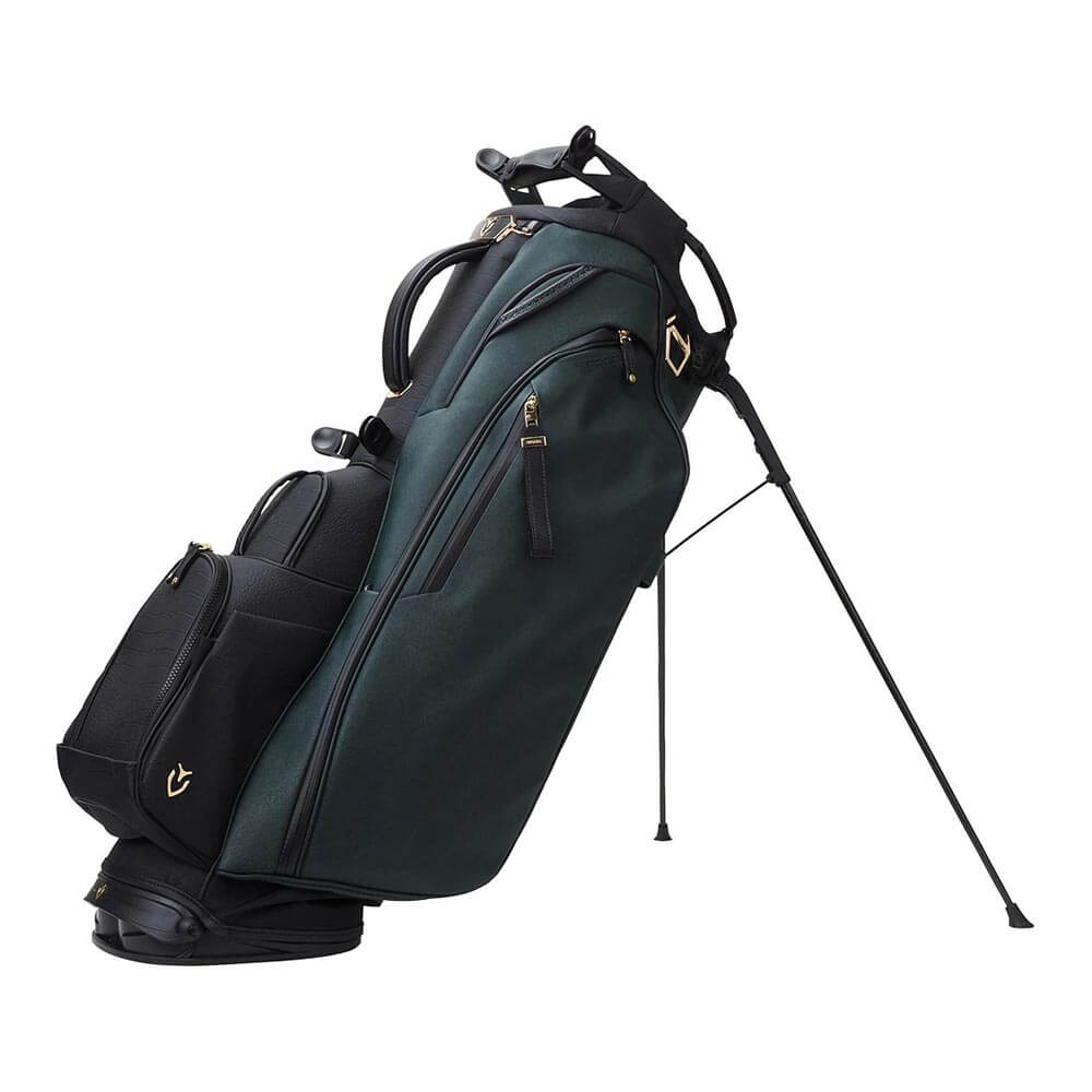 VESSEL ヴェゼル メンズ PLAYER 5.0 PRO EMERALD プレイヤー5.0 プロ キャディバッグ エメラルド