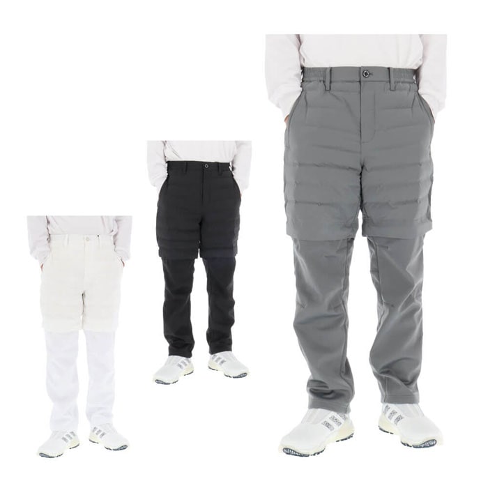 ゴルフウェア　ピンゴルフ メンズ 2WAY ハイブリッド 中綿 パンツ 621-5231006 [2025年秋冬モデル] 特価 有賀園 ゴルフ