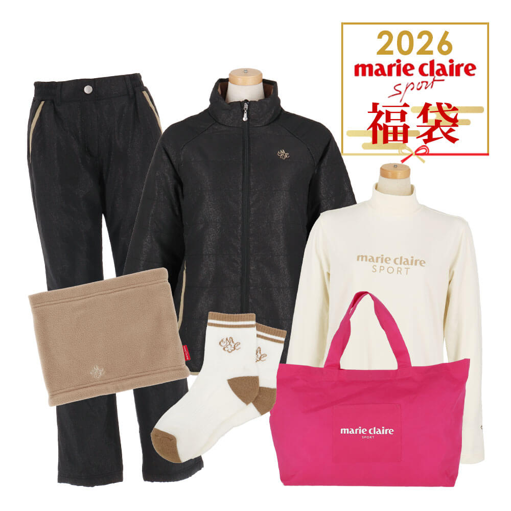 ゴルフウェア　マリクレール レディース 2026年 新春 福袋