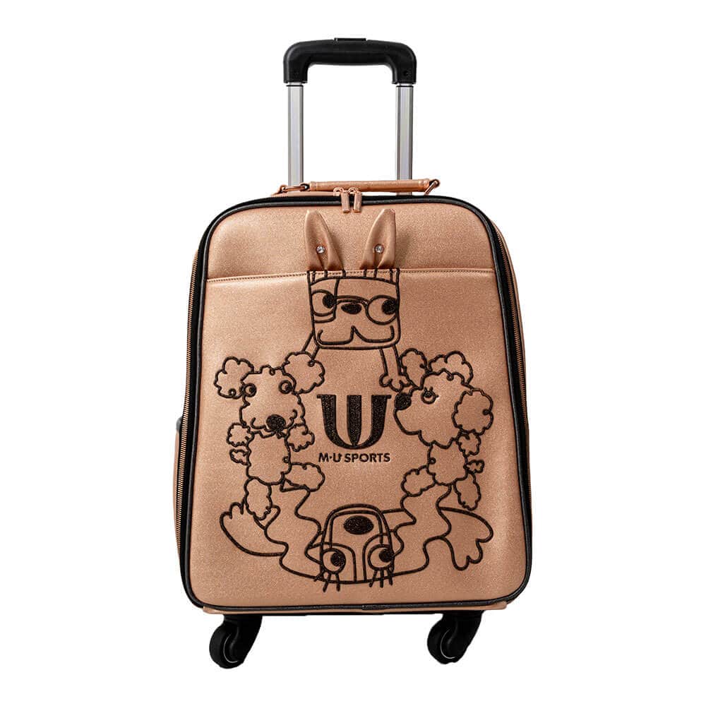 M・U スポーツ　キャリーバッグ 703R6230 090 ゴールド [2025年モデル] エム・ユー・スポーツ