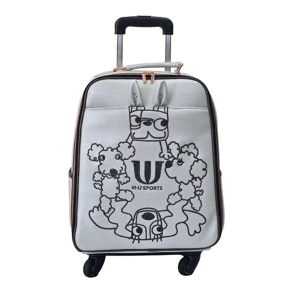 M・U スポーツ　キャリーバッグ 703R6230 091 シルバー [2025年モデル] エム・ユー・スポーツ