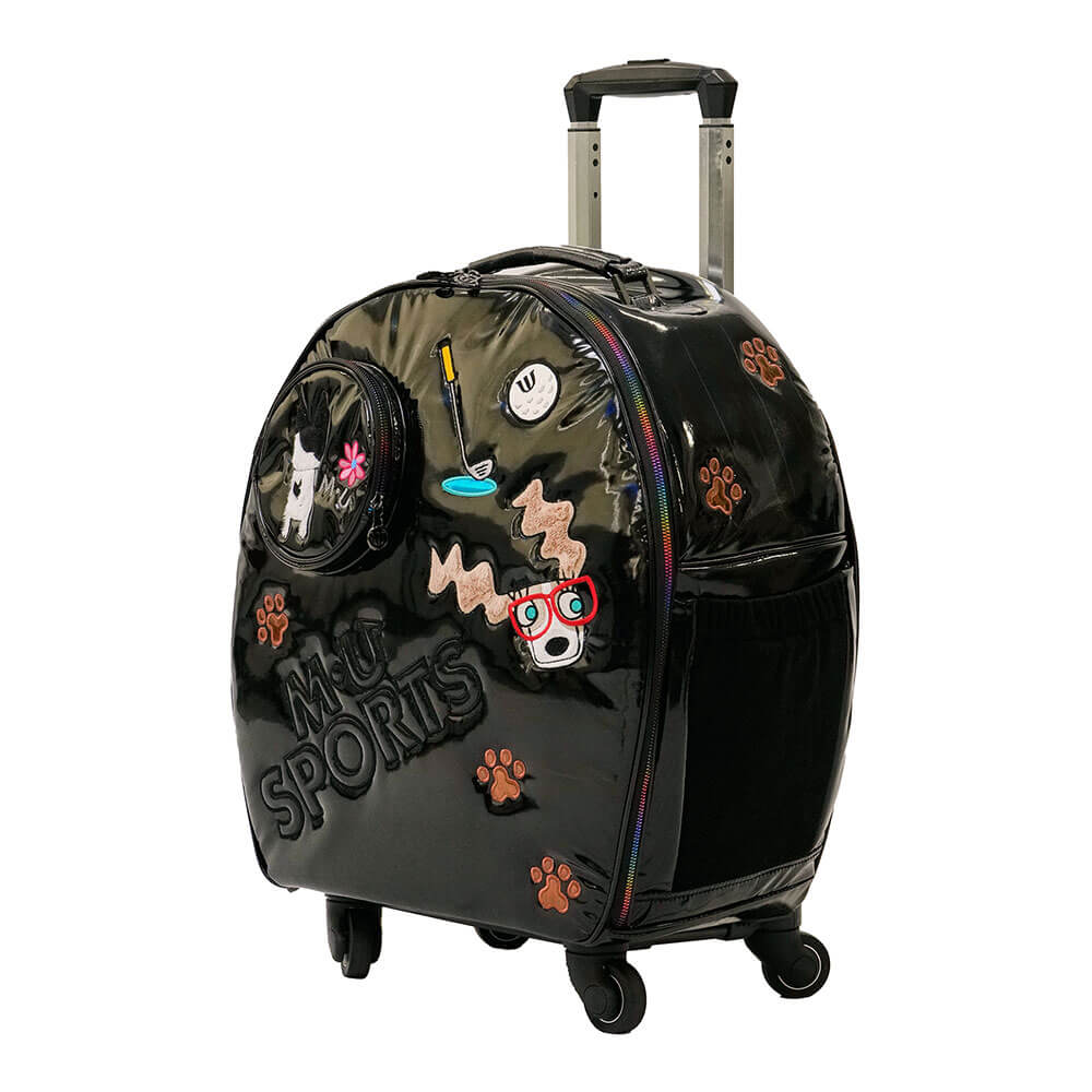 M・U スポーツ　キャリーバッグ 703R6234 005 ブラック [2025年モデル] エム・ユー・スポーツ