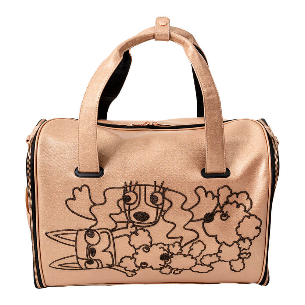 M・U スポーツ　ボストンバッグ 703R6240 090 ゴールド [2025年モデル] エム・ユー・スポーツ