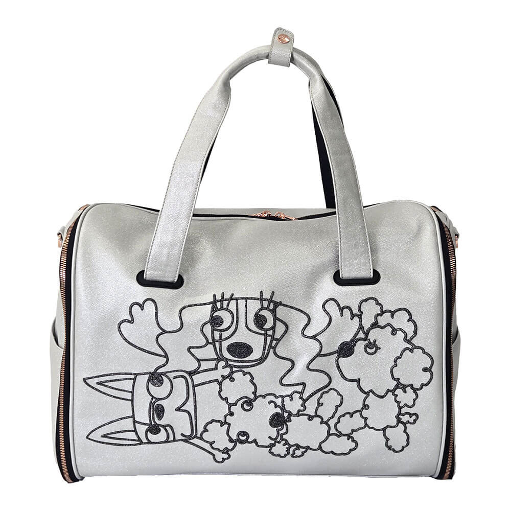 M・U スポーツ　ボストンバッグ 703R6240 091 シルバー [2025年モデル] エム・ユー・スポーツ