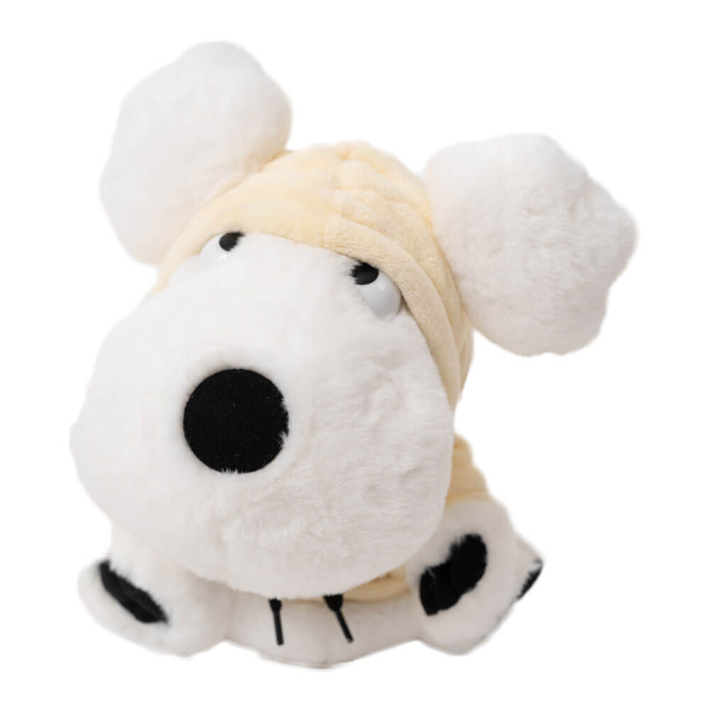 M・U スポーツ　ドライバー用 ヘッドカバー 犬 703R6552 001 ホワイト [2025年モデル] エム・ユー・スポーツ