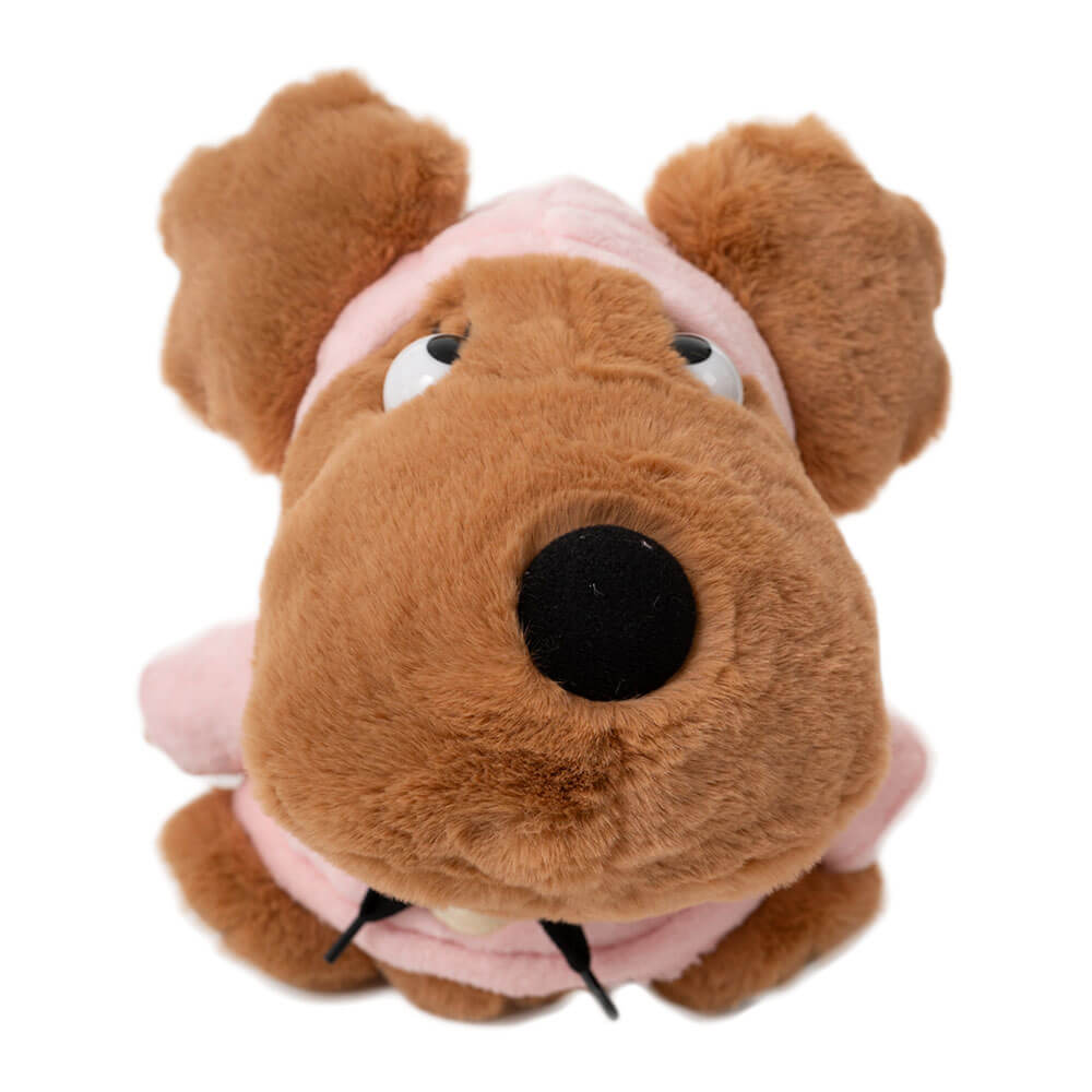 M・U スポーツ　ドライバー用 ヘッドカバー 犬 703R6552 030 ブラウン [2025年モデル] エム・ユー・スポーツ