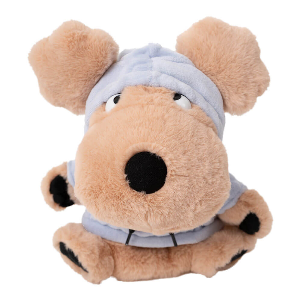 M・U スポーツ　ドライバー用 ヘッドカバー 犬 703R6552 033 ベージュ [2025年モデル] エム・ユー・スポーツ