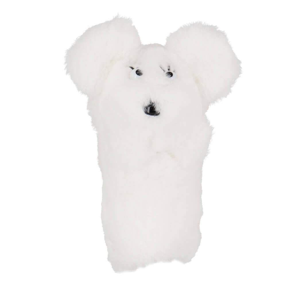 M・U スポーツ　パターカバー ピン型 犬 703R6554 001 ホワイト [2025年モデル] エム・ユー・スポーツ