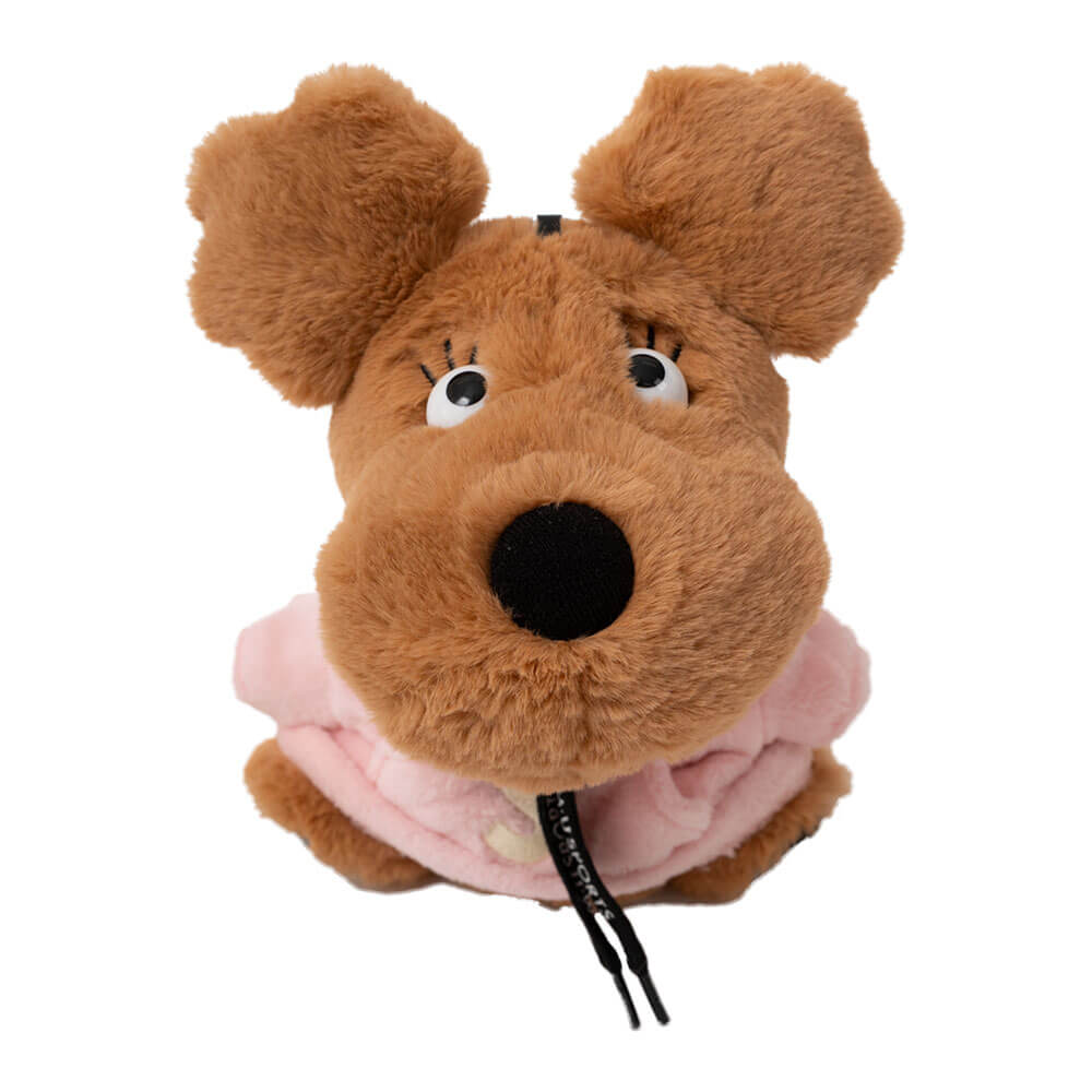 M・U スポーツ　フェアウェイウッド用 ヘッドカバー 犬 703R6562 030 ブラウン [2025年モデル] エム・ユー・スポーツ