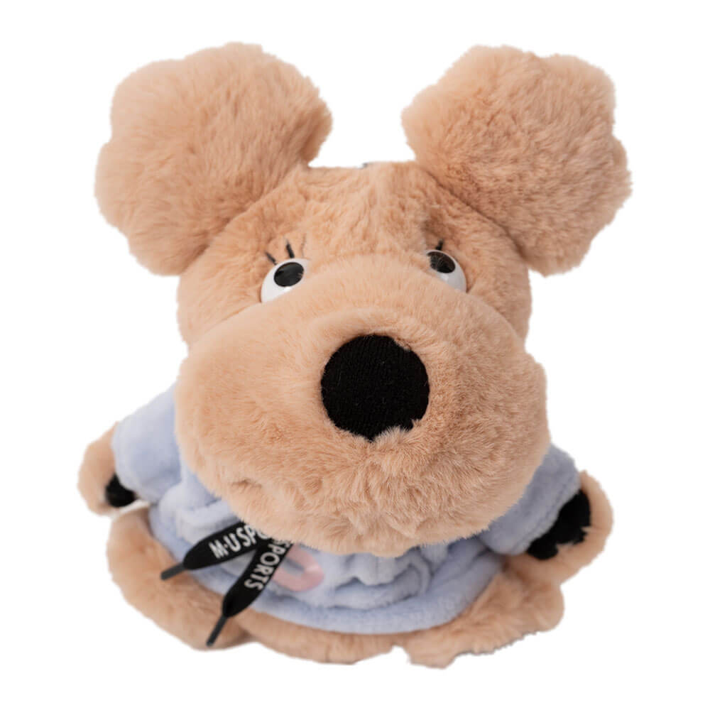 M・U スポーツ　フェアウェイウッド用 ヘッドカバー 犬 703R6562 033 ベージュ [2025年モデル] エム・ユー・スポーツ