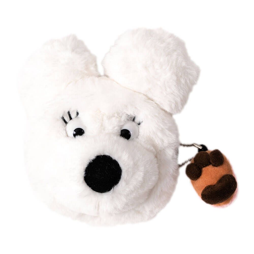 M・U スポーツ　パターカバー マレット型 犬 703R6564 001 ホワイト [2025年モデル] エム・ユー・スポーツ