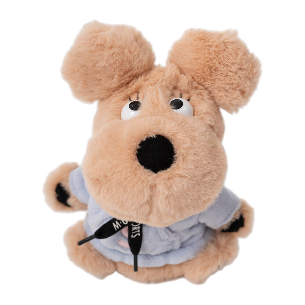 M・U スポーツ　ユーティリティ用 ヘッドカバー 犬 703R6572 033 ベージュ [2025年モデル] エム・ユー・スポーツ