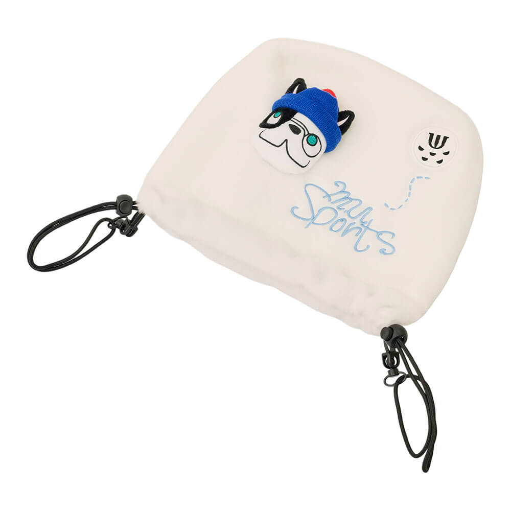 M・U スポーツ　アイアンカバー 703R6578 001 ホワイト [2025年モデル] エム・ユー・スポーツ