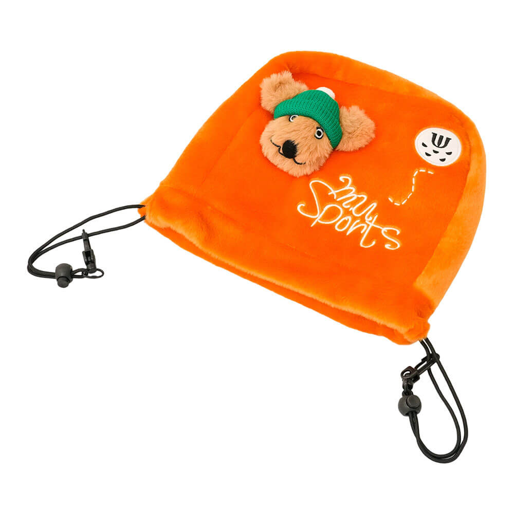 M・U スポーツ　アイアンカバー 703R6578 020 オレンジ [2025年モデル] エム・ユー・スポーツ