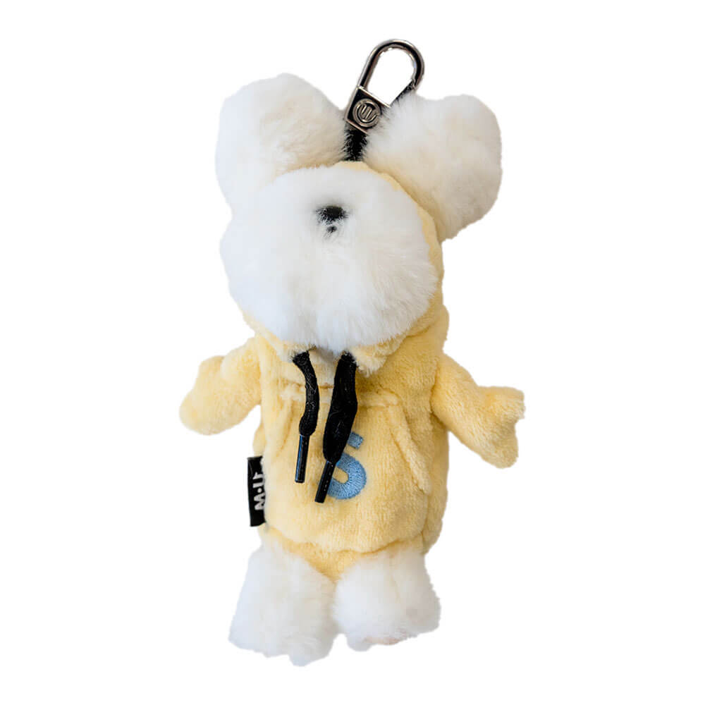 M・U スポーツ　ボールホルダー 犬 703R6910 001 ホワイト [2025年モデル] エム・ユー・スポーツ